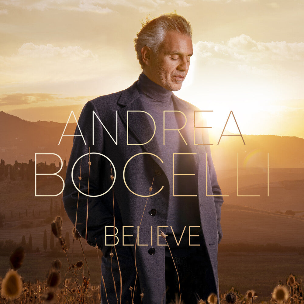 Andrea Bocelli - Believe [2LP] Vinyl Record