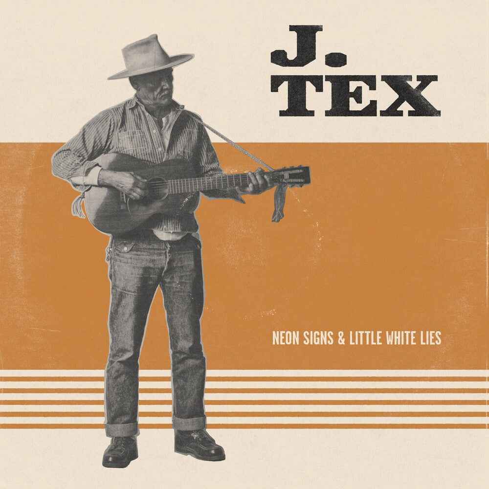 Neon Signs & Little White Lies (Orange Vinyl) [LP]