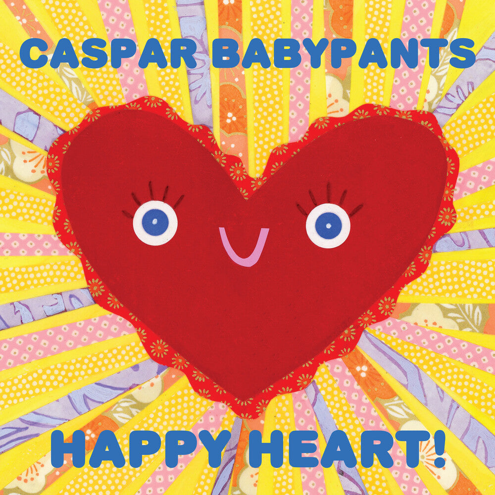 Caspar Babypants - Happy Heart! [CD]