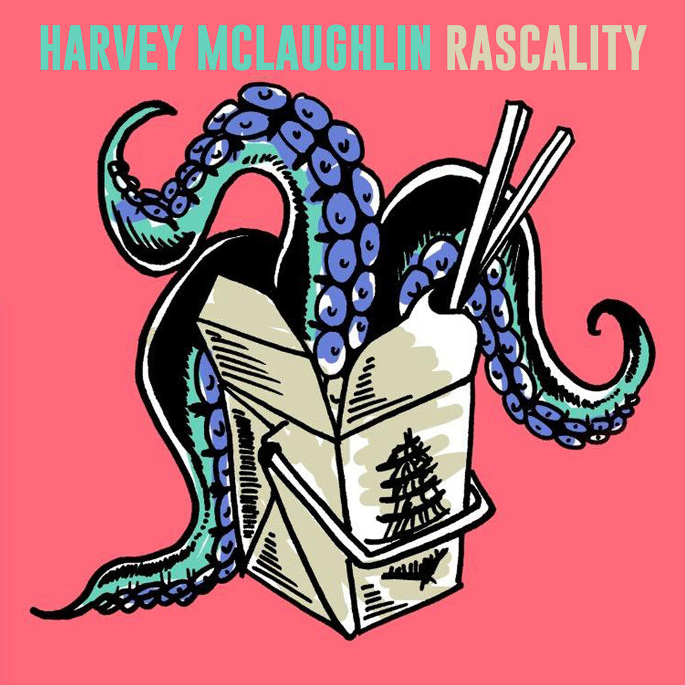 Harvey McLaughlin - Rascality [LP] Vinyl Record