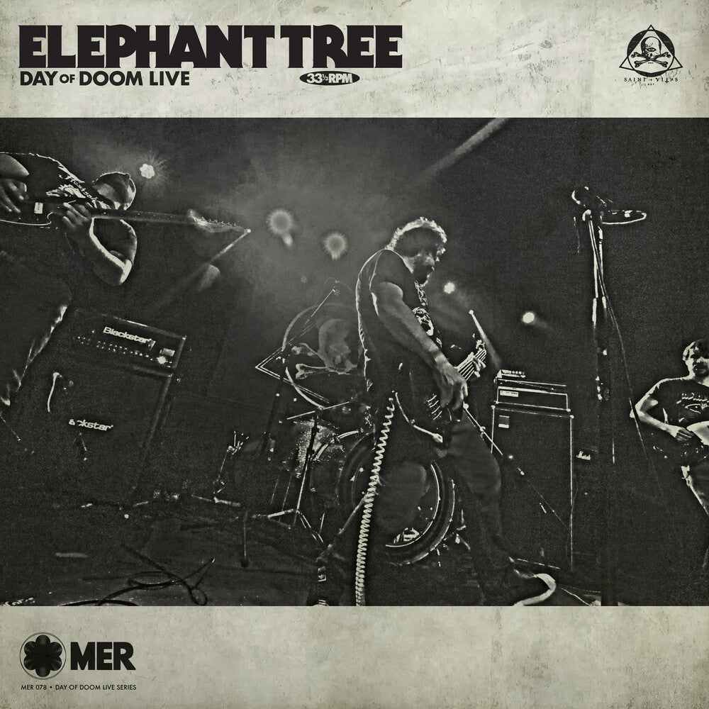 Elephant Tree - Day Of Doom Live [Digipak]