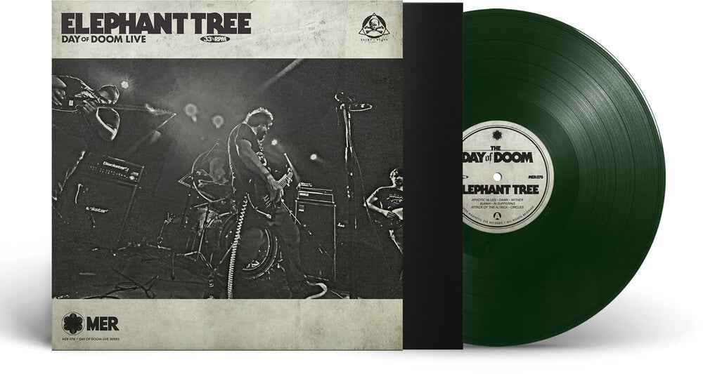 Day Of Doom Live (Dark Green Vinyl) (Grn) [Limited Edition]