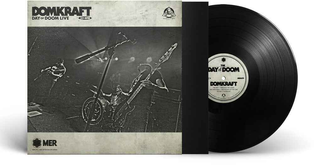 Day Of Doom Live [LP]