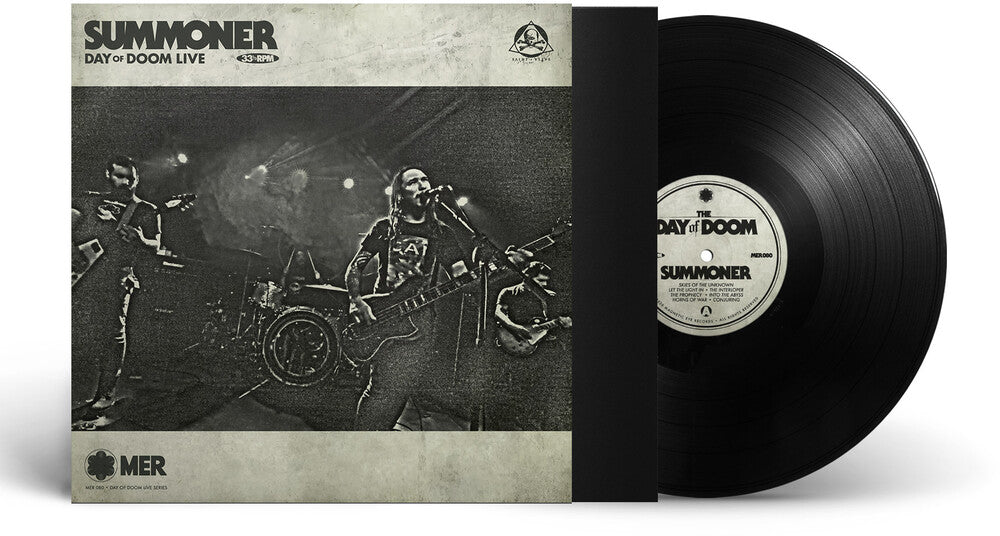 Summoner - Day Of Doom Live [LP] Vinyl Record
