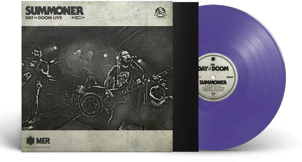 Day Of Doom Live (Purple Vinyl) [Limited Edition] (Purp)
