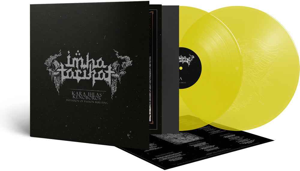 Kara Ihlas / Kenoboros (Yellow Transparent Vinyl) [LP]