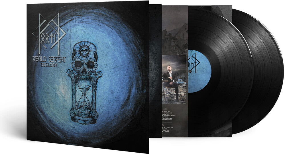 Fortid - World Serpent (Blk) (Gate) [Limited Edition] Vinyl Record