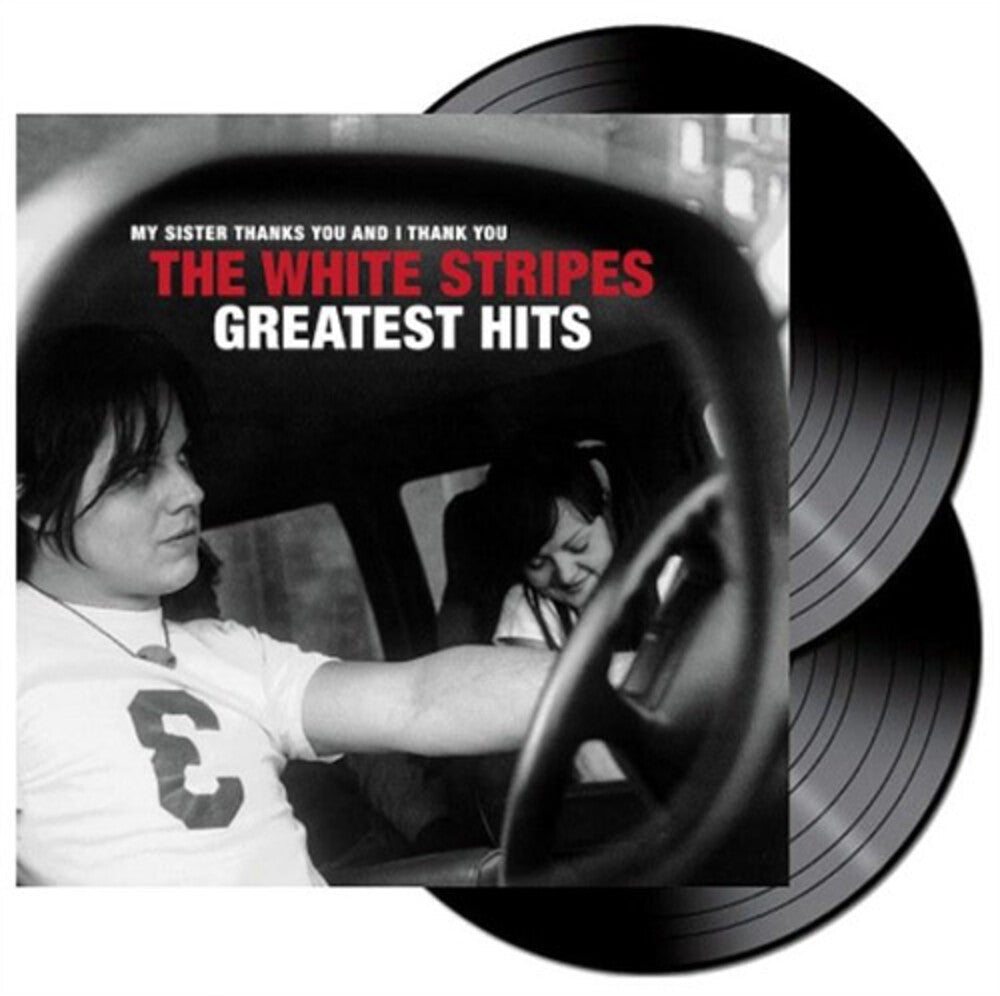 The White Stripes - The White Stripes Greatest Hits [2LP] Vinyl Record