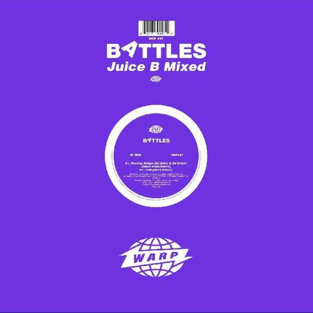 Juice B Mixed [LP]