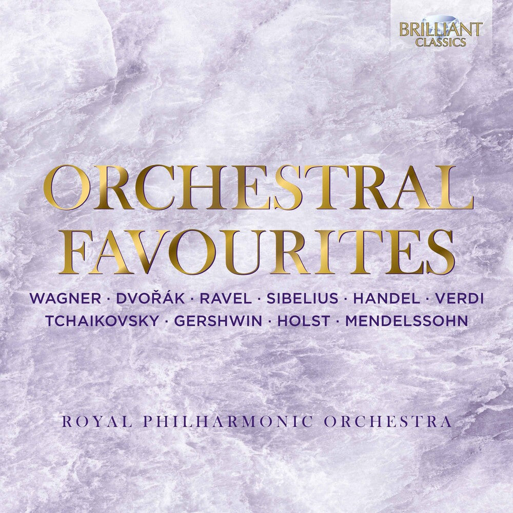 Orchestral Favourites / Various 4pk - Orchestral Favourites [CD]