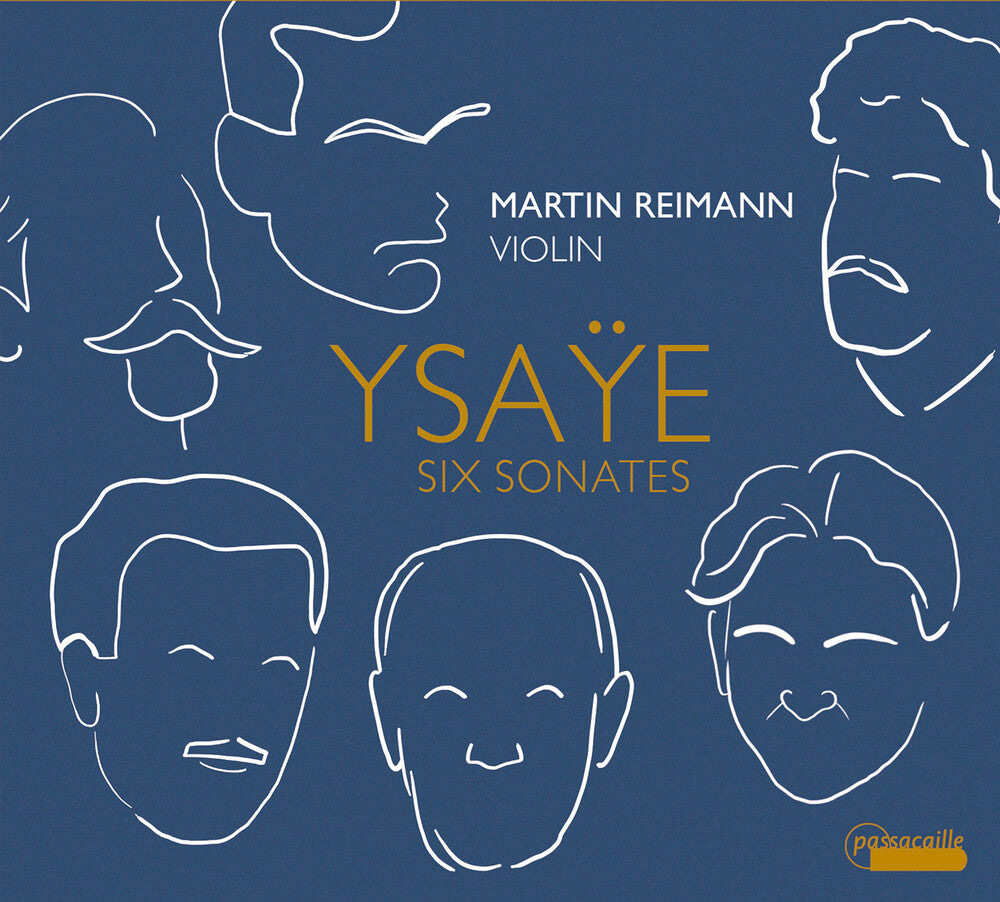 Ysaye / Reimann - Six Sonatas Music CD