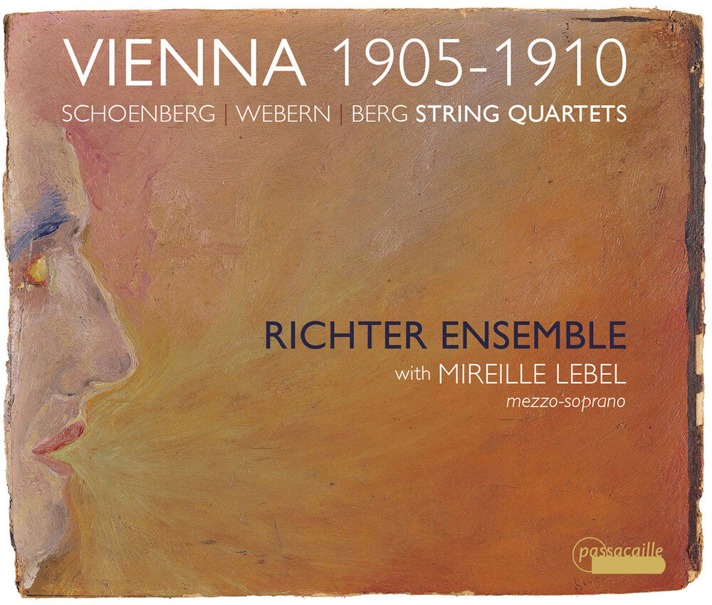 Berg / Richter Ensemble / Lebel - Vienna 1905-1910 [CD]