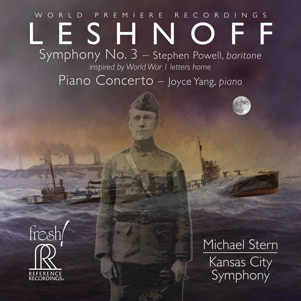 Leshnoff / Powell / Stern - Symphony 3 / Piano Concerto [CD]