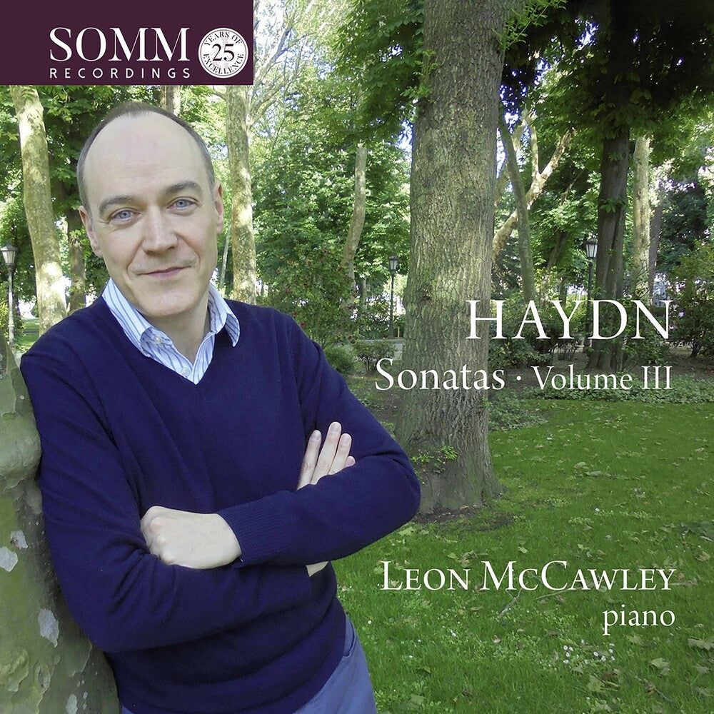 Haydn / Mccawley - Piano Sonatas 3 [CD]