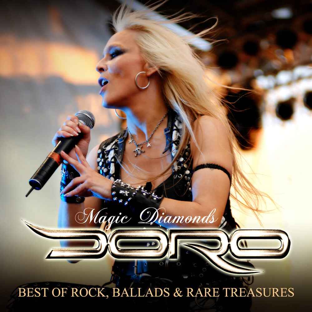 Magic Diamonds - Best of Rock, Ballads & Rare Treasures [CD]