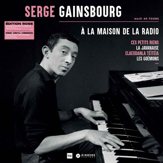 A La Maison De La Radio (Pink Vinyl) [LP]