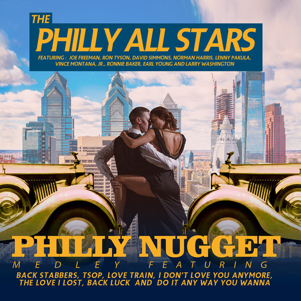 The Philly All Stars - Philly Nugget [CD]