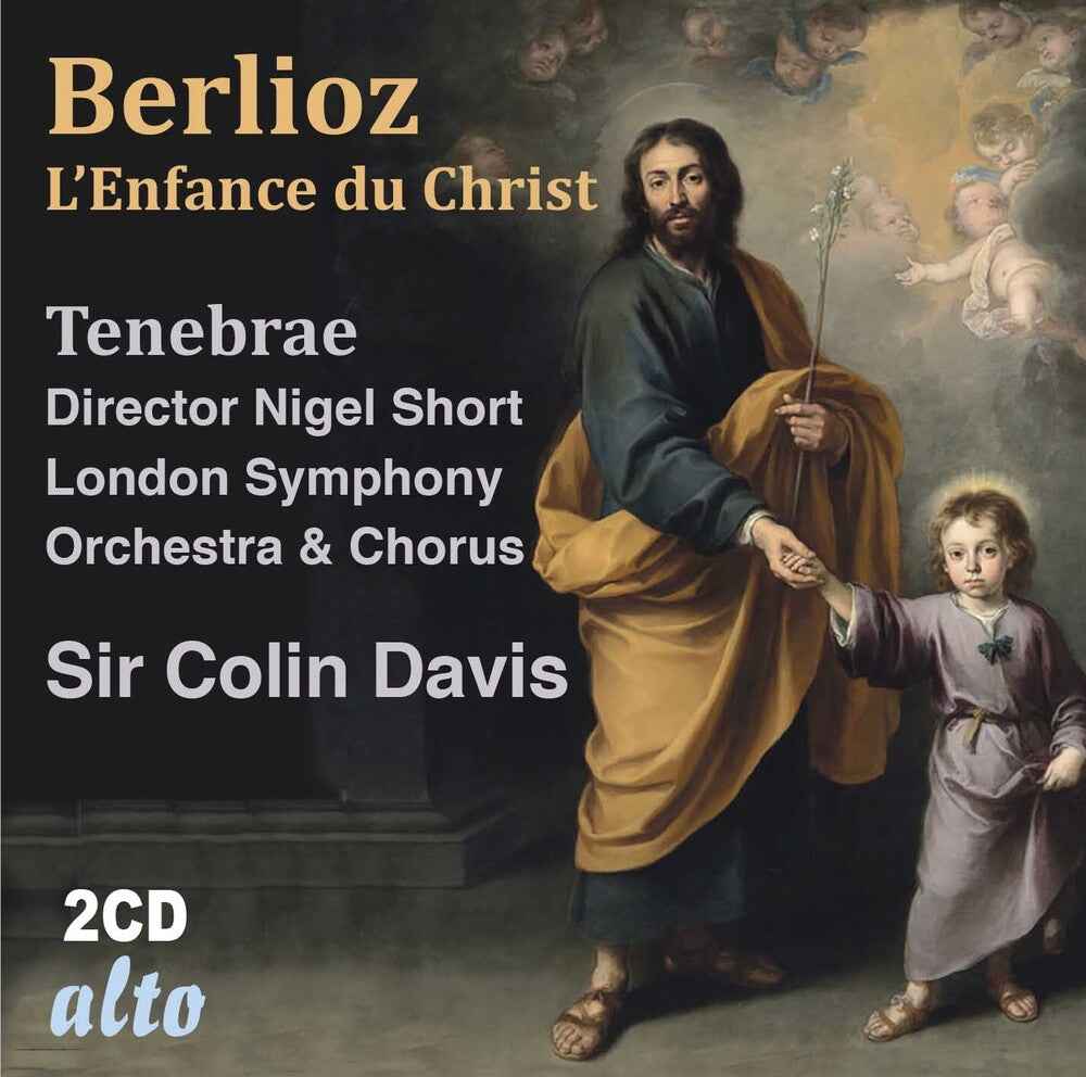 Berlioz: L'Enfance du christ [CD]