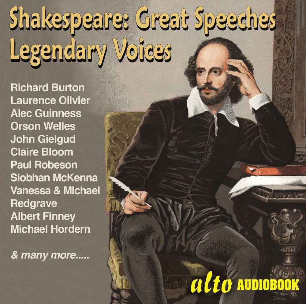 Great Shakespeare Speeches: Legendary Voices [CD]