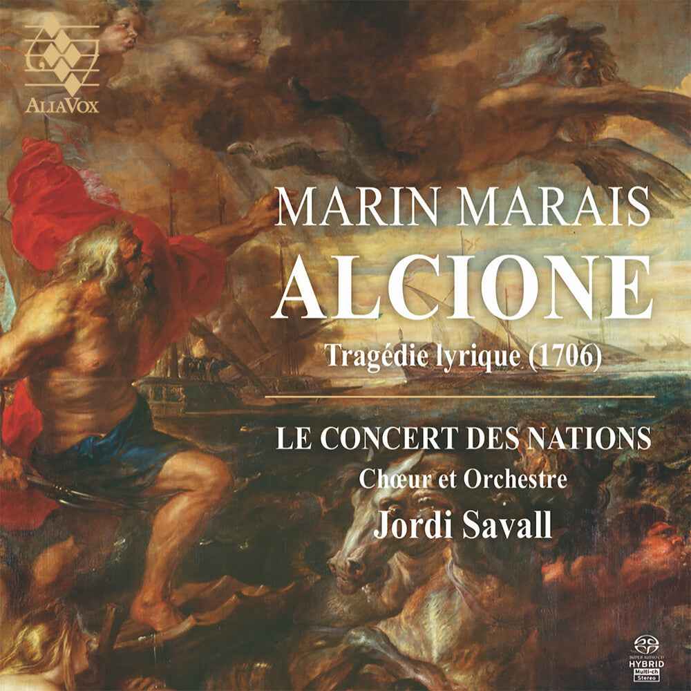 Marais: Alcione [CD]