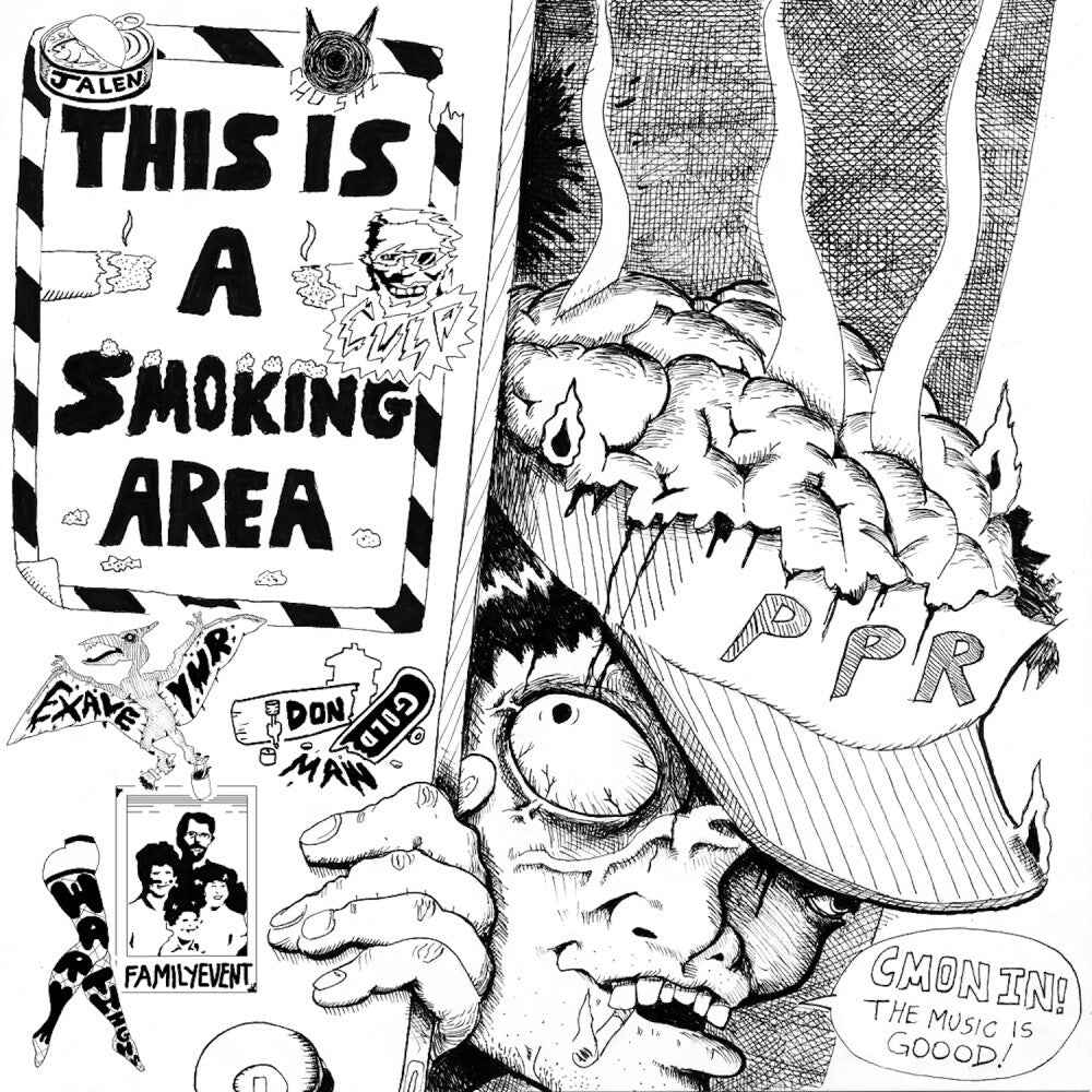 This Is a Smoking Area / Various [LP]