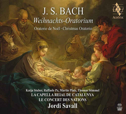 Bach: Weihnachts-oratorium [CD]