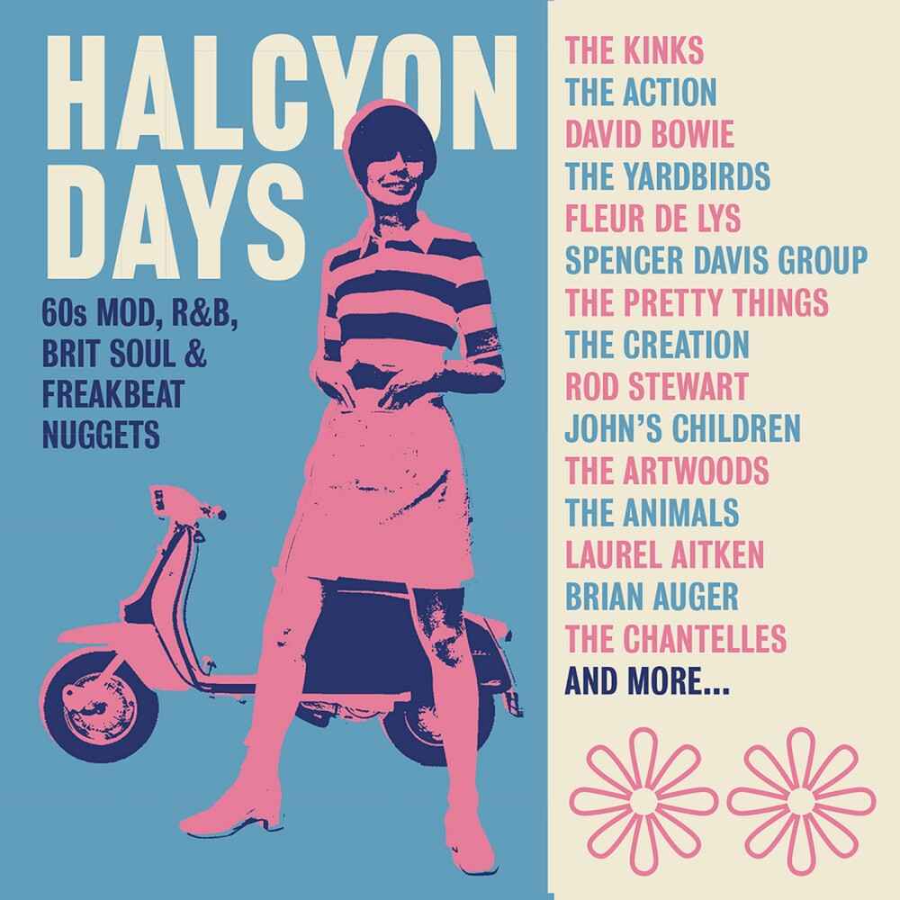 Halcyon Days: 60s Mod, R&B, Brit Soul & Freakbeat Nuggets / Various [CD]