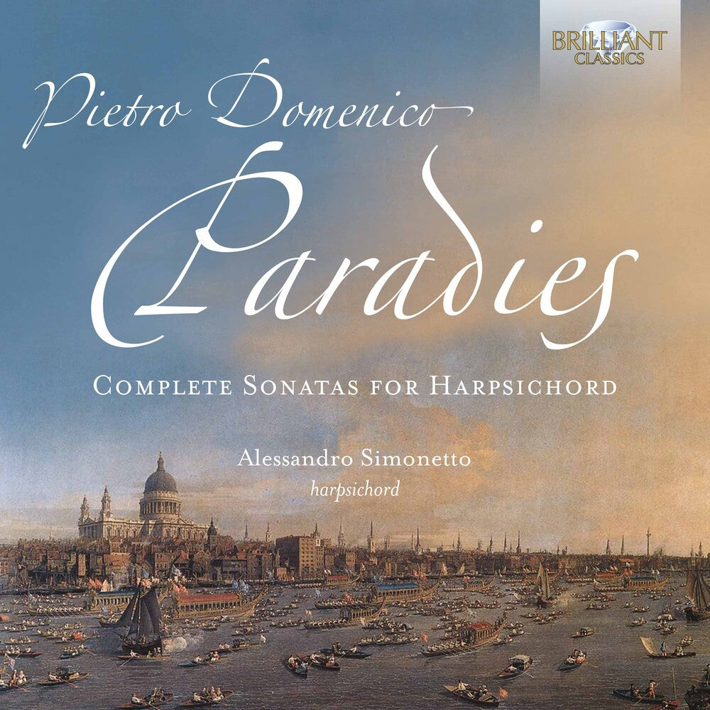 Paradies / Simonetto - Complete Sonatas Harpsichord Music CD