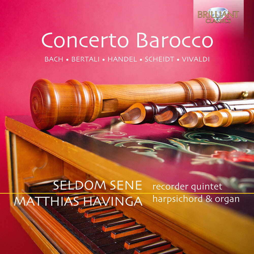 Concerto Barocco / Various - Concerto Barocco Music CD