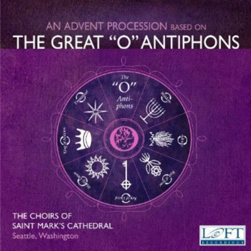 Choirs Of St. Mark's Cathedral - Advent Procession / Various [CD]