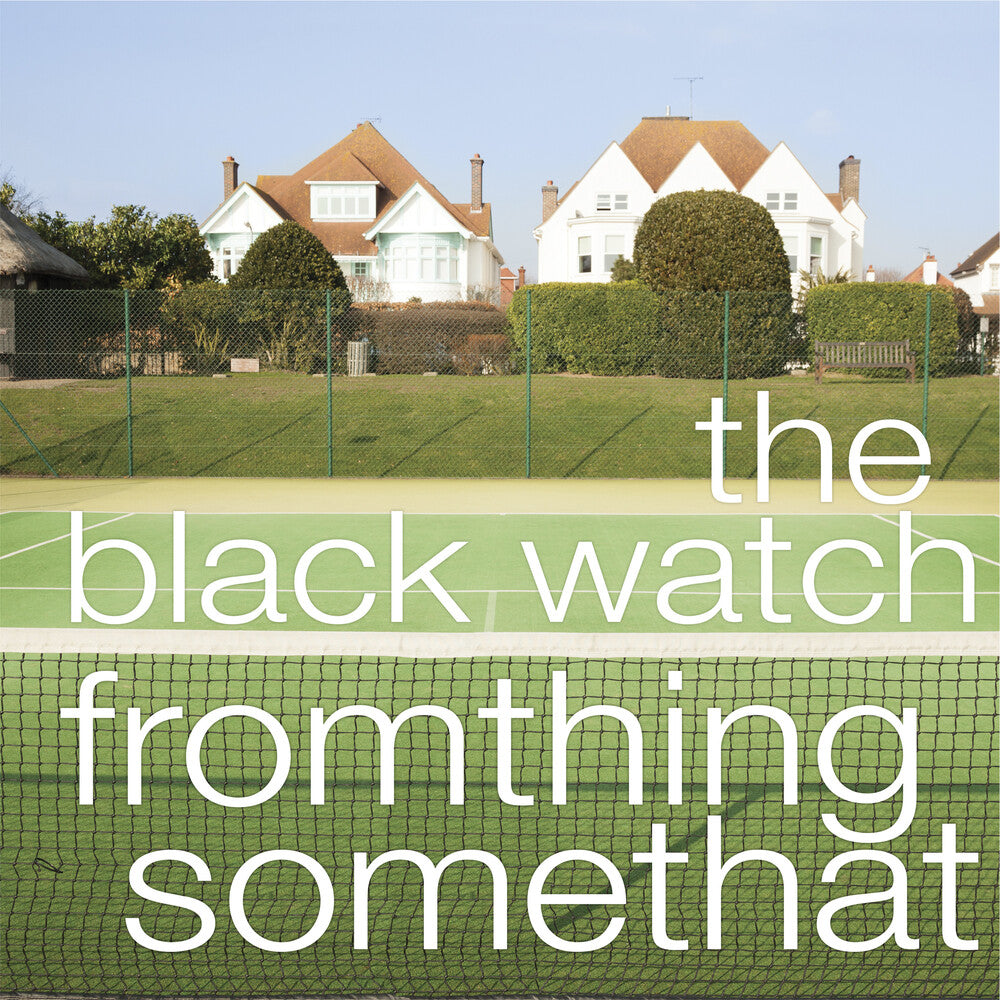 Black Watch - Fromthing Somethat Music CD
