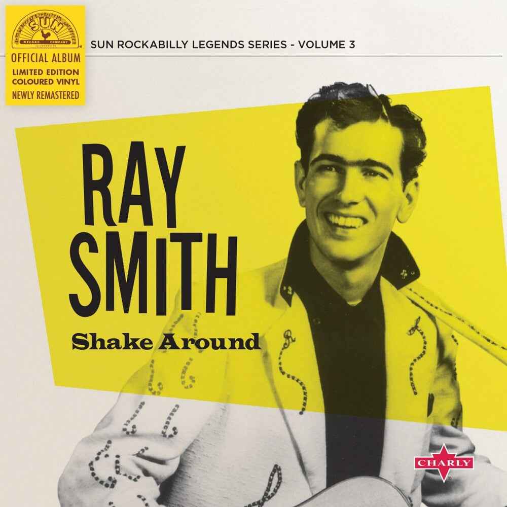 Shake Around (10in) [Colored Vinyl] [Limited Edition] (Ylw)
