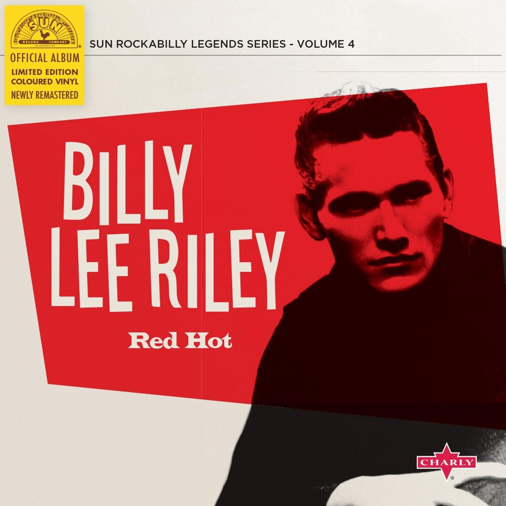 Riley, Billy Lee - Red Hot [LP] Vinyl Record