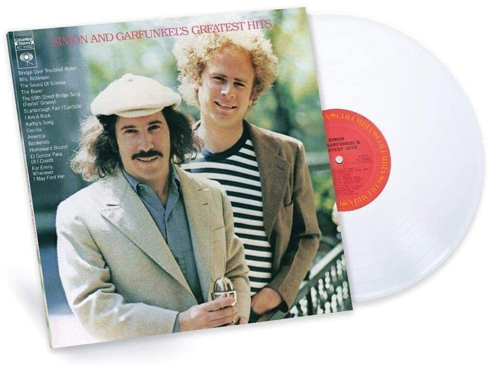 Simon & Garfunkel - Greatest Hits (White Vinyl) [LP] Vinyl Record