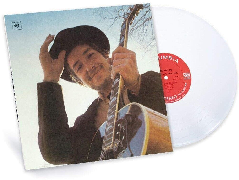 Bob Dylan - Nashville Skyline (White Vinyl) [LP] Vinyl Record