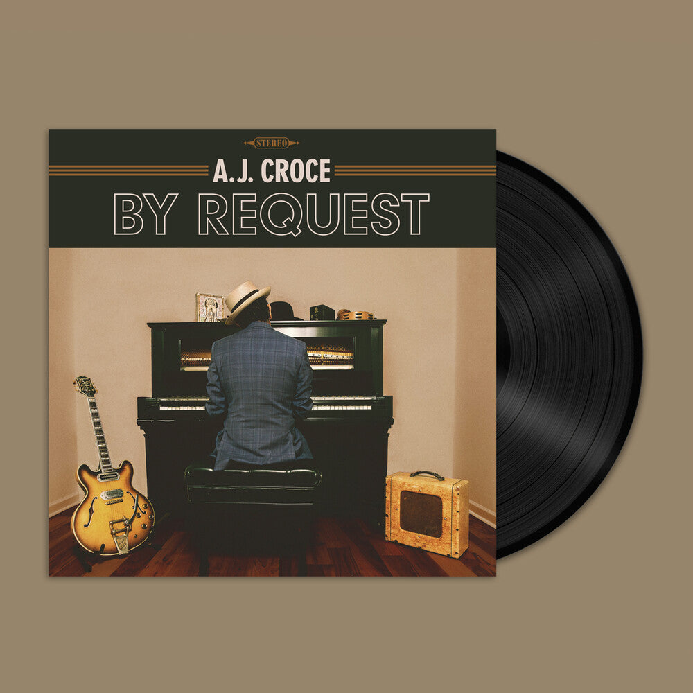A.J. Croce - By Request [LP] Vinyl Record