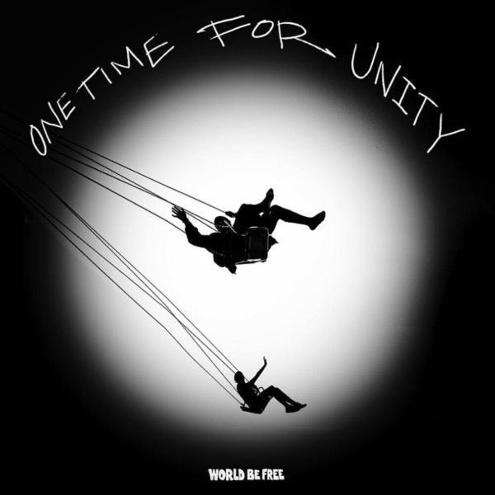 One Time For Unity (Black & White Swirl) [12" Vinyl]