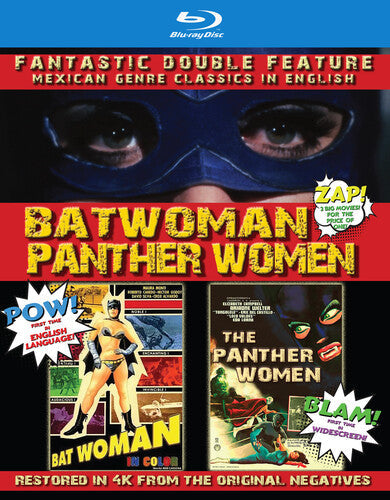 Batwoman & The Panther Women: Double Feature - Batwoman & The Panther Women: Double Feature - Blu-ray