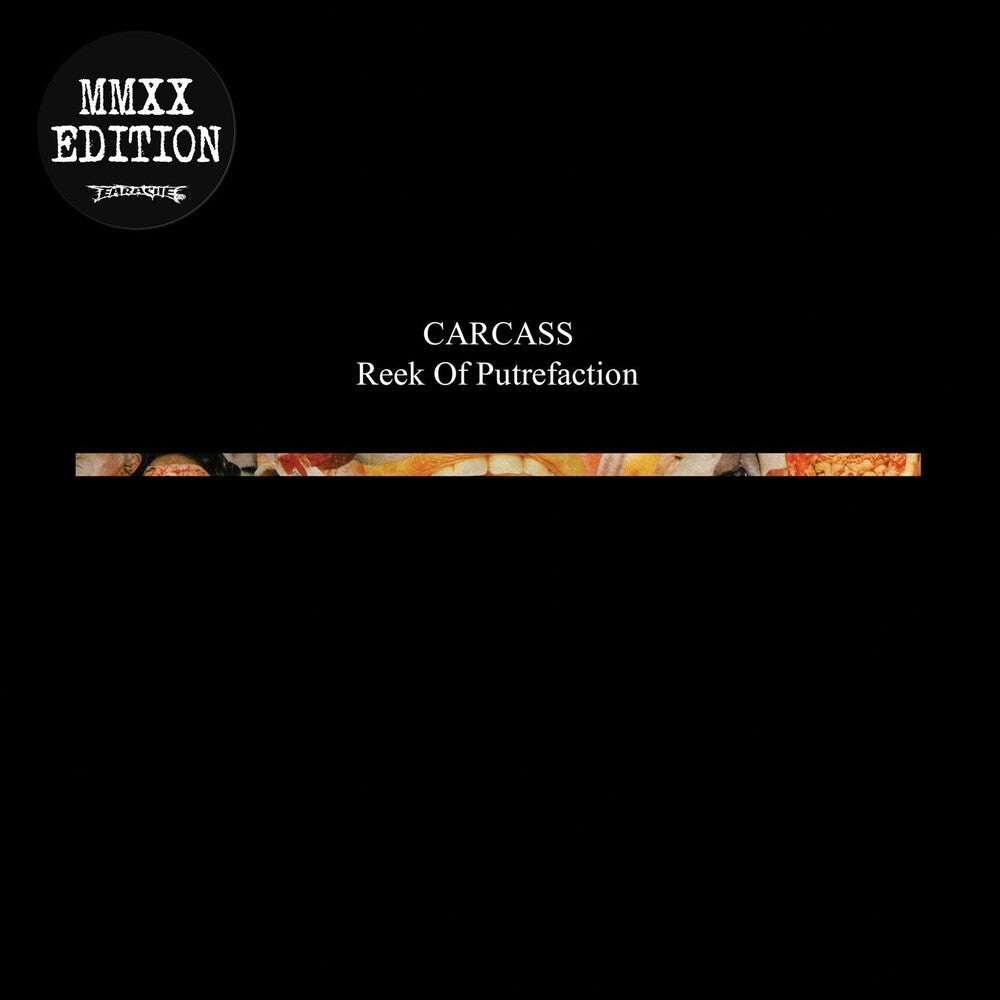 Carcass - Reek Of Putrefaction [LP] Vinyl Record