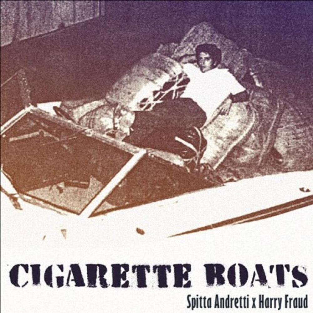 Currensy & Harry Fraud - Cigarette Boats Music CD