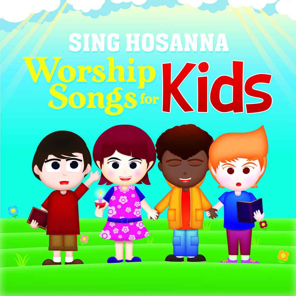 Worship Songs For Kids [CD]