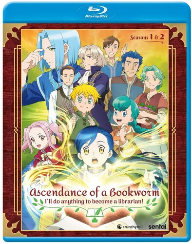Ascendance Of A Bookworm 1 & 2 - Ascendance Of A Bookworm 1 & 2 - Blu-ray