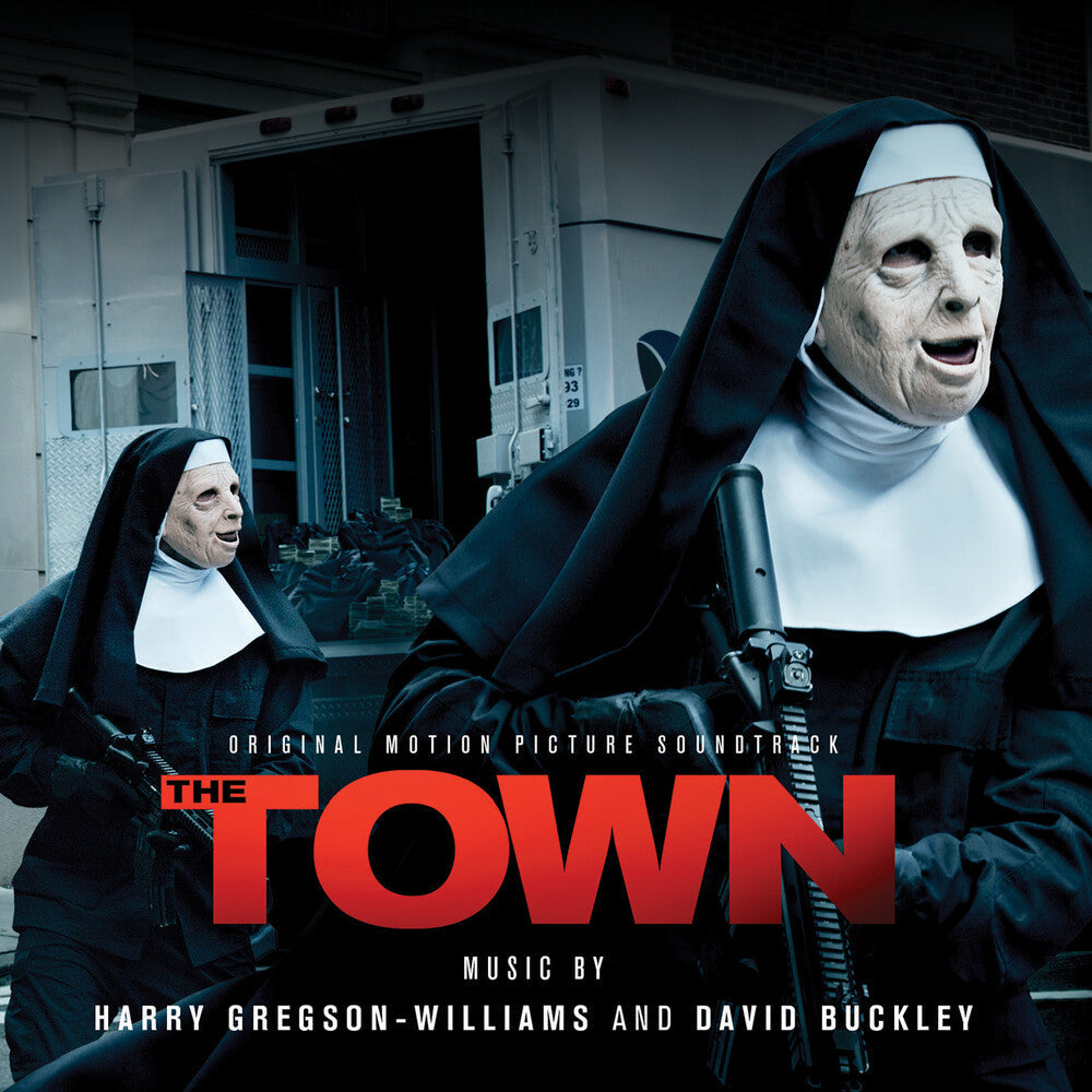 Gregson-Williams, Harry / David Buckley Mod - The Town (Original Soundtrack) [CD]