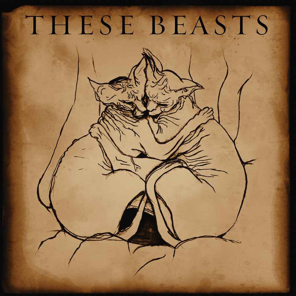 These Beasts (Bronze Smoke Vinyl) [Colored Vinyl] (Ep)