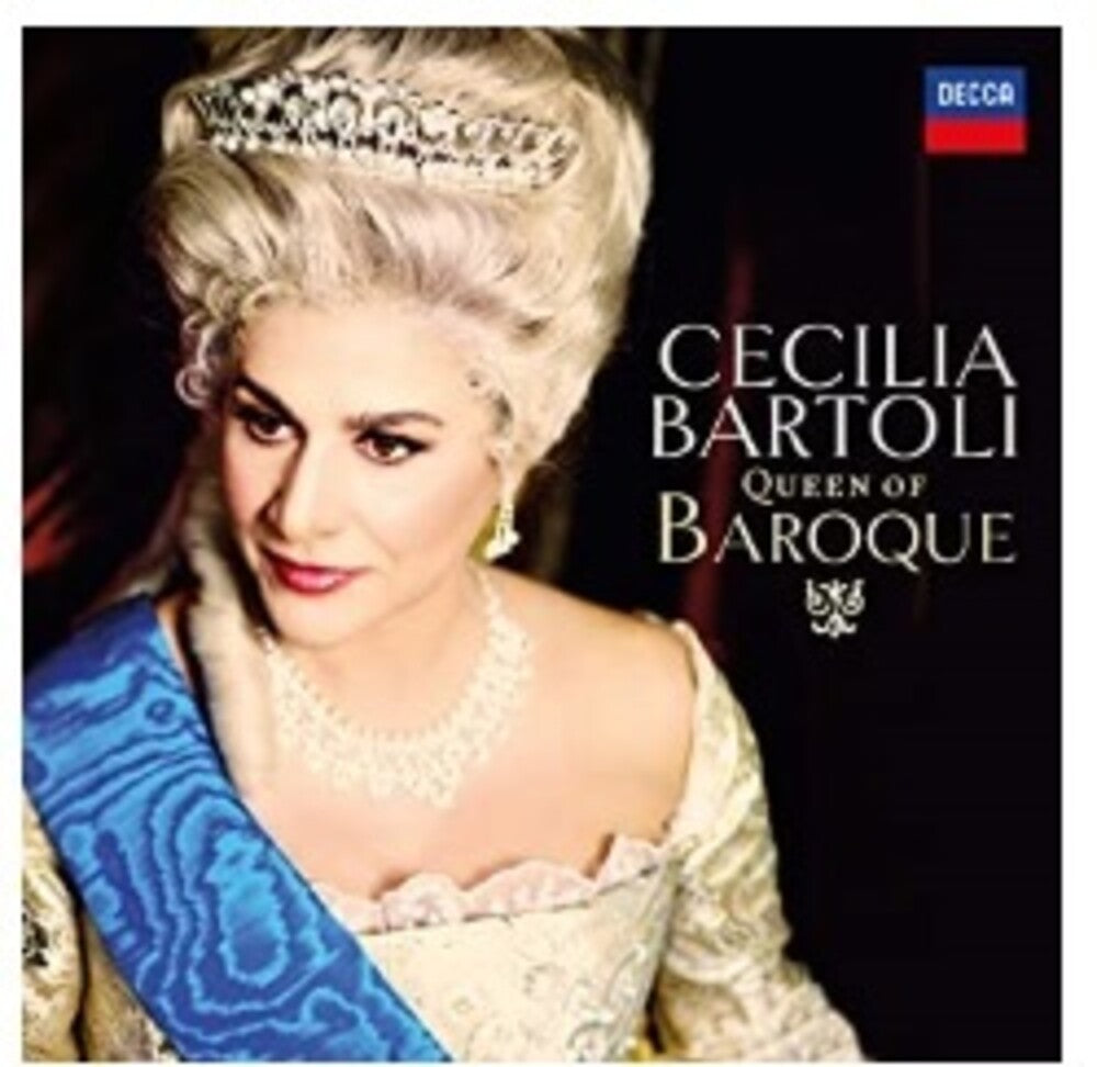 Cecilia Bartoli - Queen of Baroque [CD]