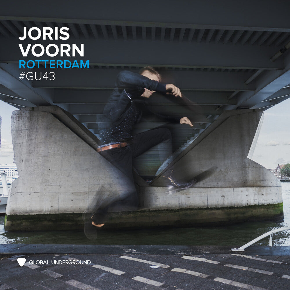 PRE-ORDER: Global Underground 43: Rotterdam [LP]