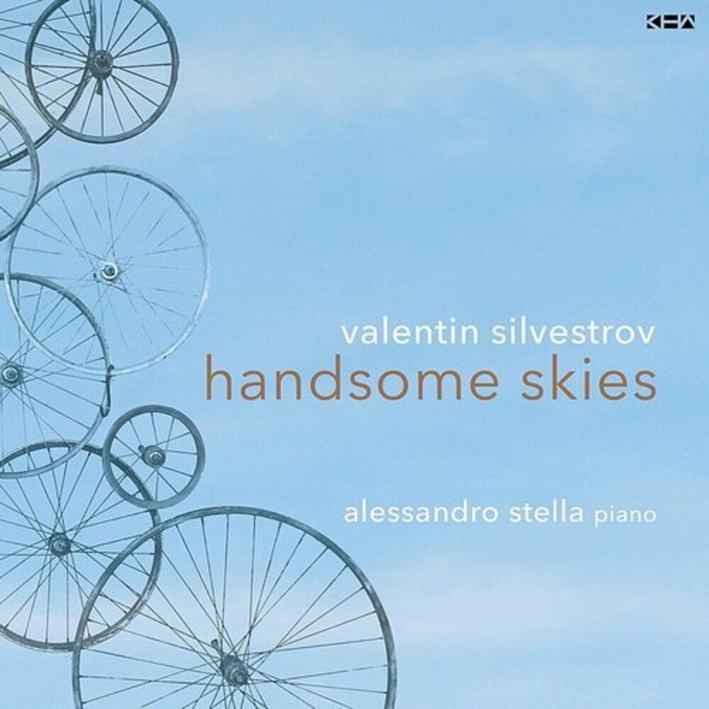 Alessandro Stella - Handsome Skies [CD]