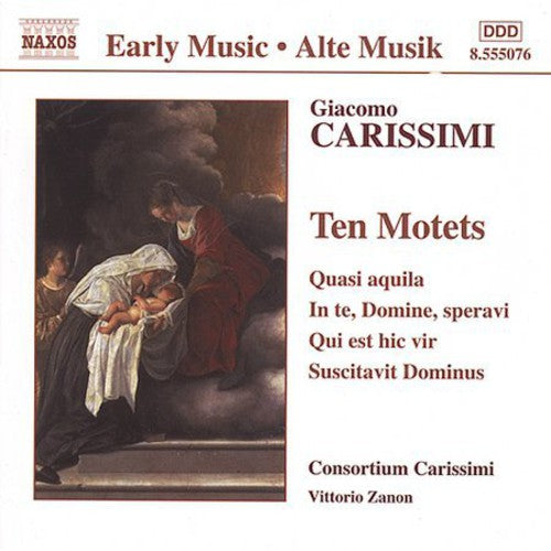 G. CARISSIMI - 10 Motets [CD]
