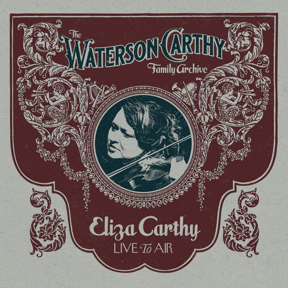 Eliza Carthy - Live To Air [CD]