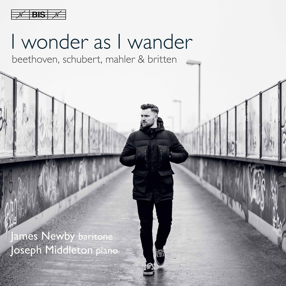 Beethoven / Newby / Middleton - I Wonder As I Wander [CD]